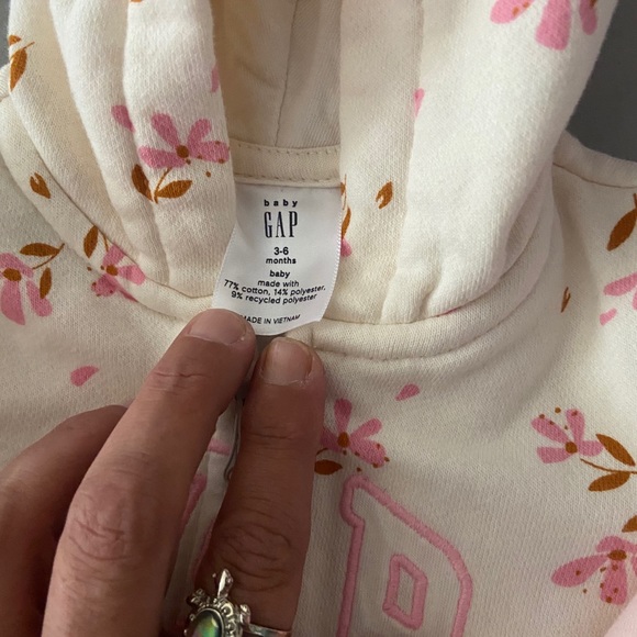 Bundle of 2 Baby Gap One Piece Sweats - Picture 7 of 7
